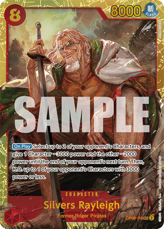 Silvers Rayleigh - OP08-118 (English)