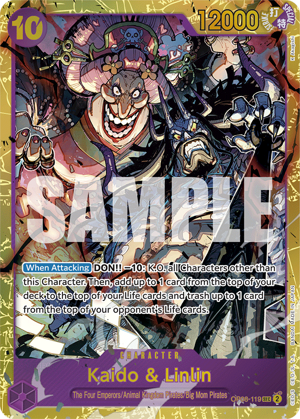Kaido & Linlin - OP08-119 (English)