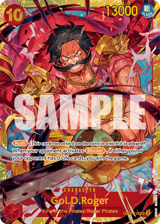 Gol. D. Roger - OP09-118 (English)