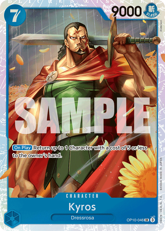 Kyros - OP10-046 (English)