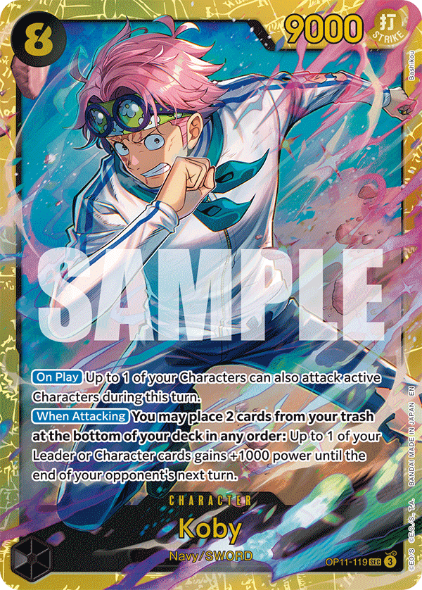 Koby - OP11-119 (English)