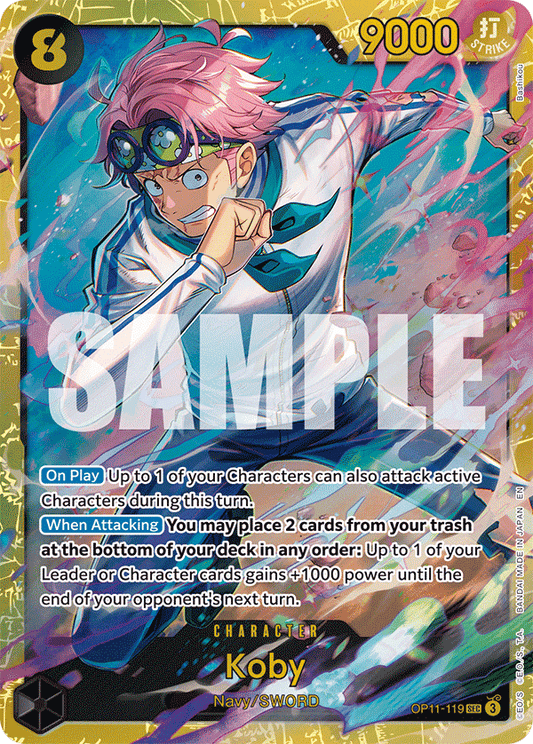 Koby - OP11-119 (English)