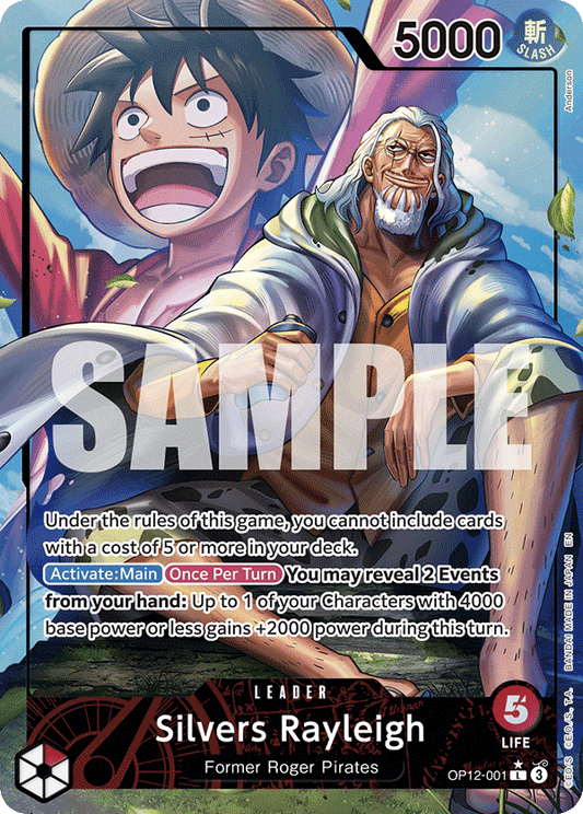 Silvers Rayleigh - OP12-001 (English)