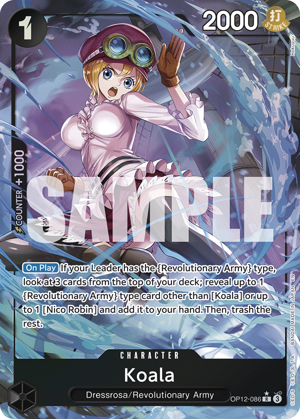 Koala - OP12-086 (English)