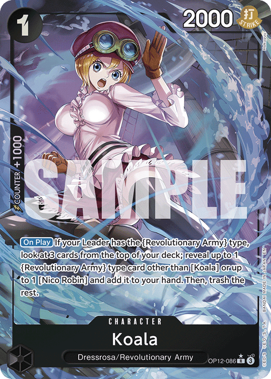 Koala - OP12-086 (English)
