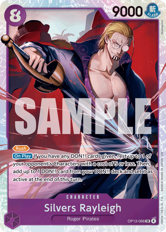 Silvers Rayleigh - OP13-066 (English)