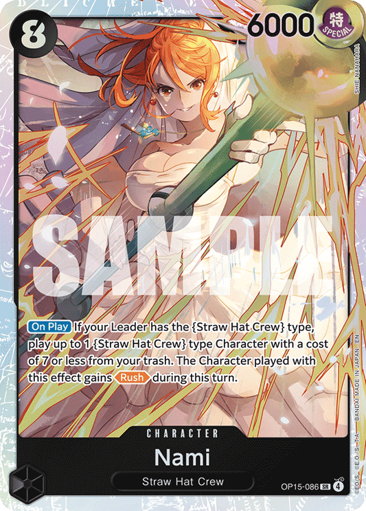 Nami - OP15-086 (English)