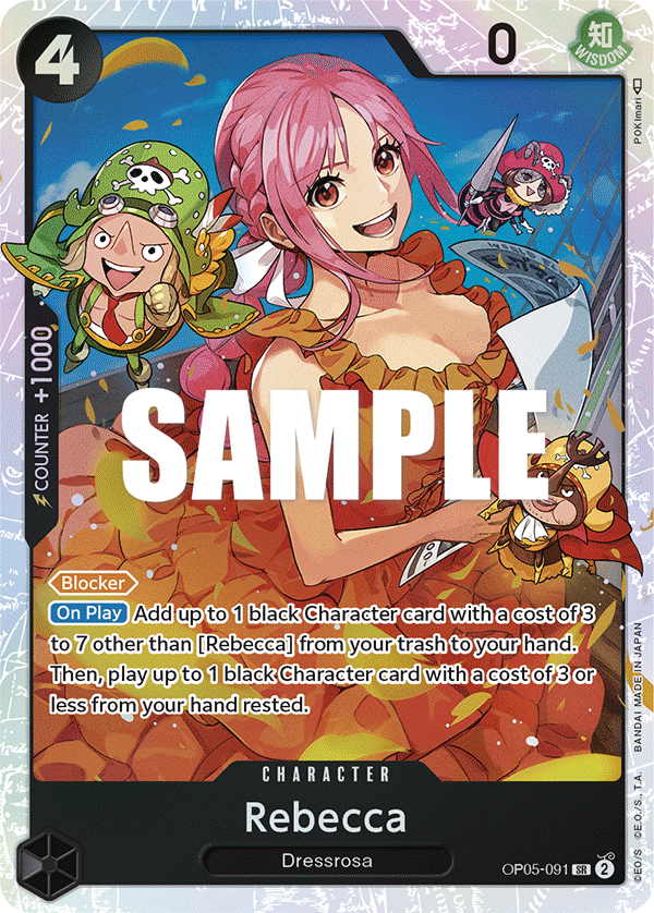 Rebecca - OP05-091 (English)