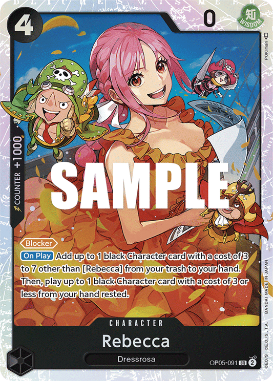Rebecca - OP05-091 (English)