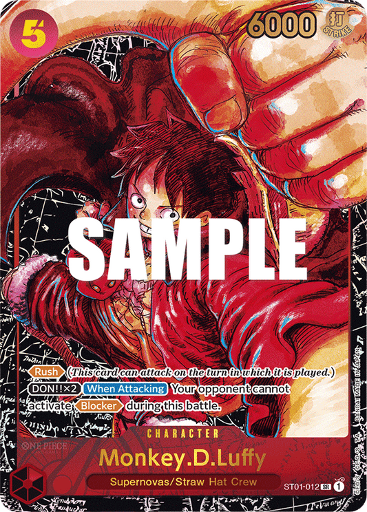 Monkey. D. Luffy - ST01-012 (English)