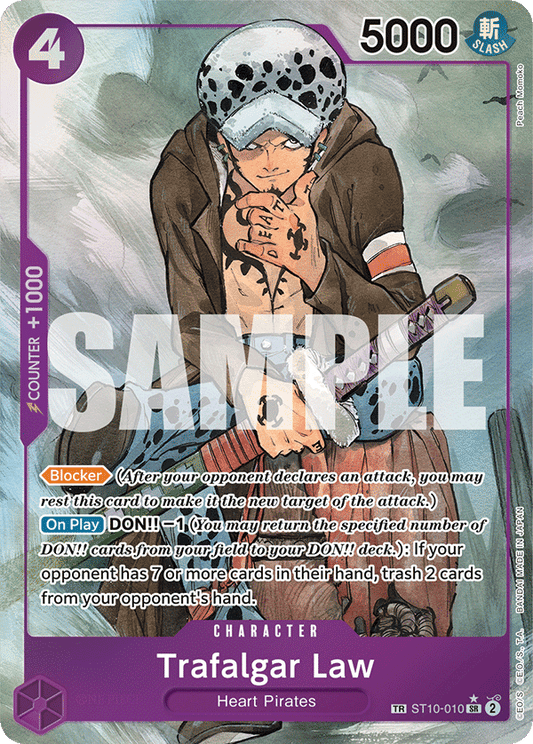 Trafalgar Law (TR) - ST10-010 (English)