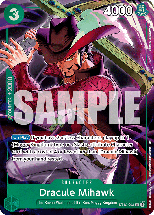 Dracule Mihawk (Illustration Box vol.4 Promo) - ST12-003 (English)