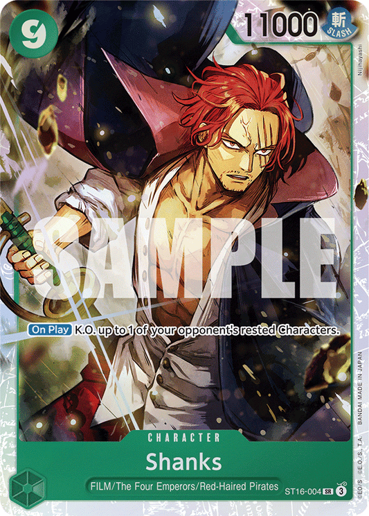 Shanks - ST16-004