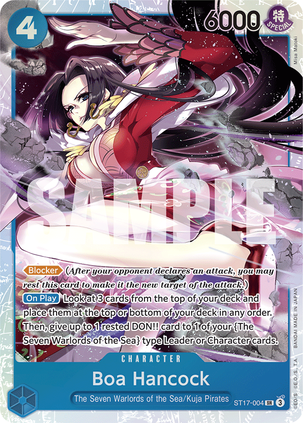 Boa Hancock - ST17-004 (English)