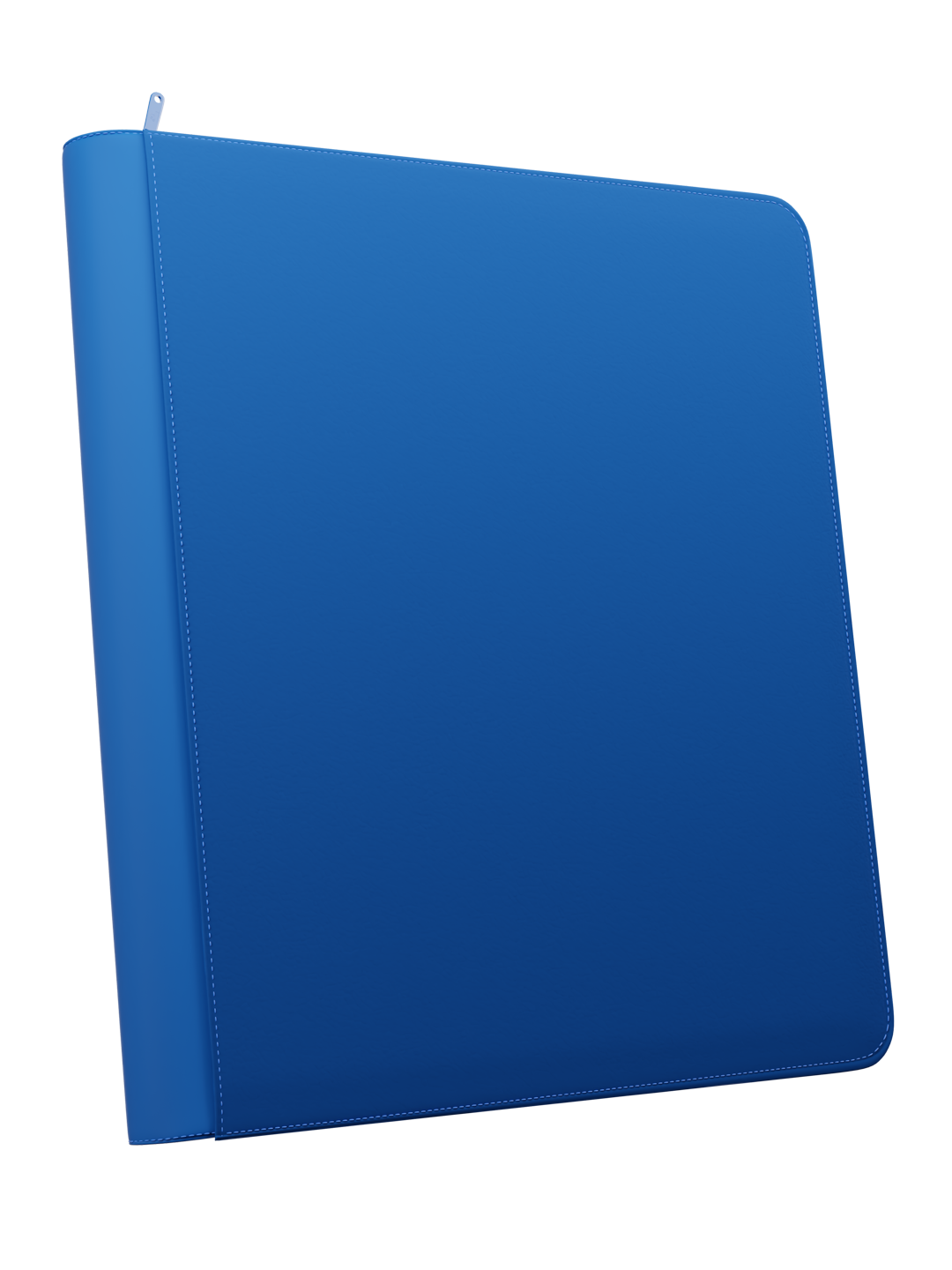 Stealth 12 Pocket Zip Binder - Blue