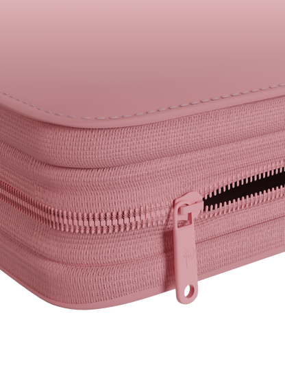 Stealth 12 Pocket Zip Binder - Pink
