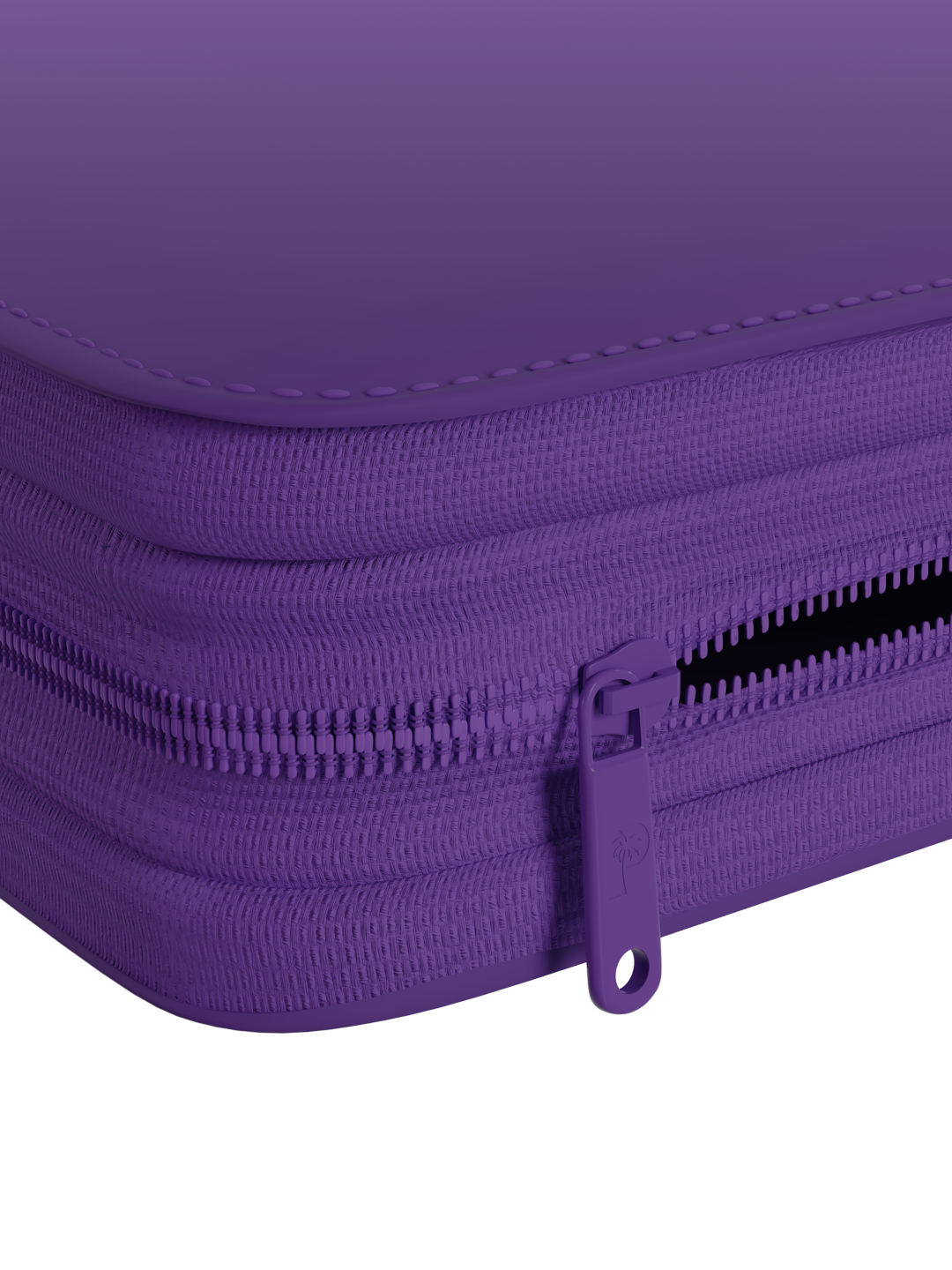 Stealth 12 Pocket Zip Binder - Purple