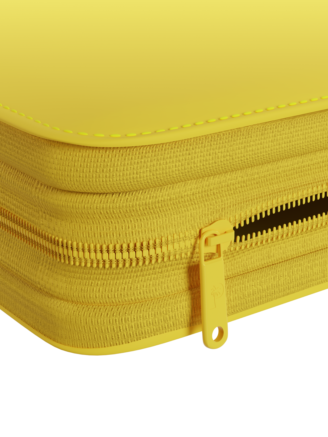 Stealth 12 Pocket Zip Binder - Yellow