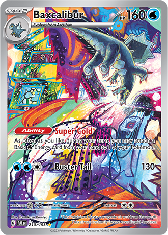 Baxcalibur 210/193 - Paldea Evolved (English)