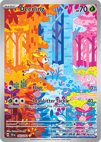 Deerling 165/162 - Temporal Forces (English)