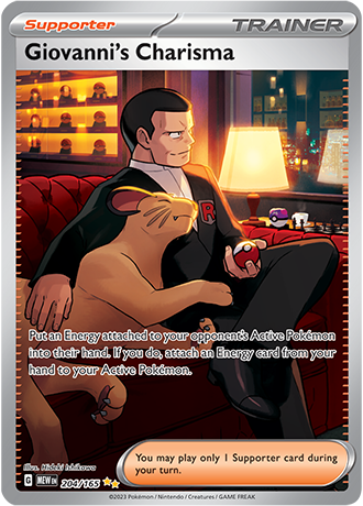 Giovanni's Charisma 204/165 - 151 (English)
