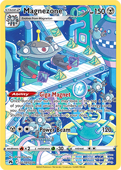 Magnezone GG18/GG70 - Crown Zenith (English)