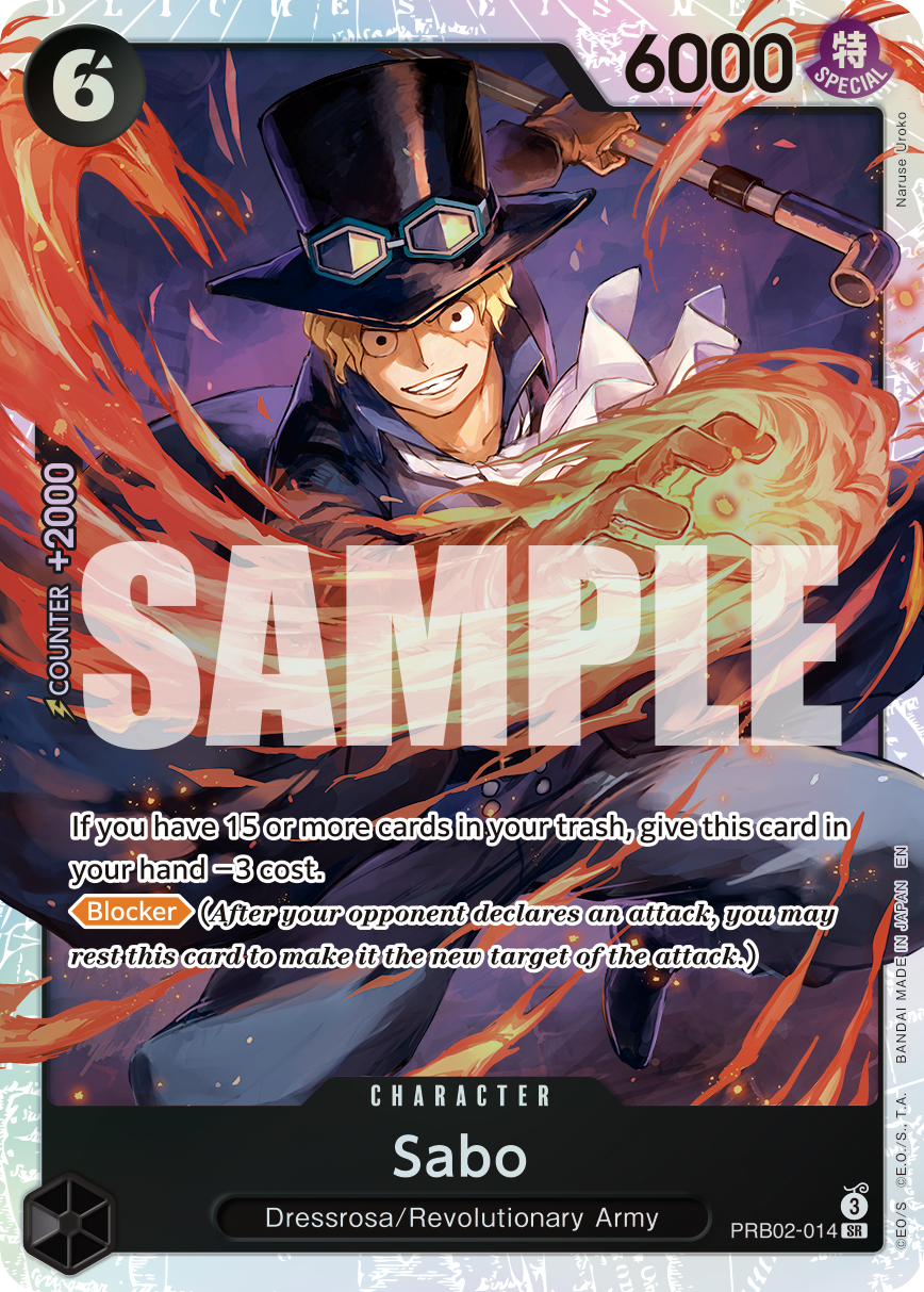 Sabo - PRB02-014 (English)