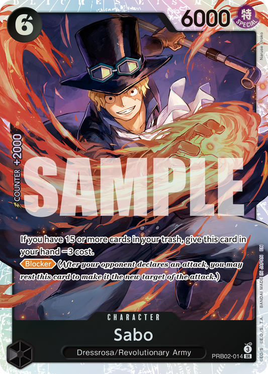 Sabo - PRB02-014 (English)