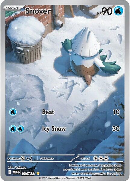 Snover 140/132 - Mega Evolution (English)