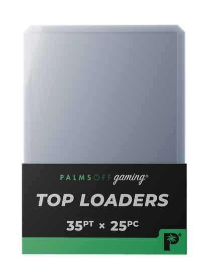 35pt Top Loaders - 25pc