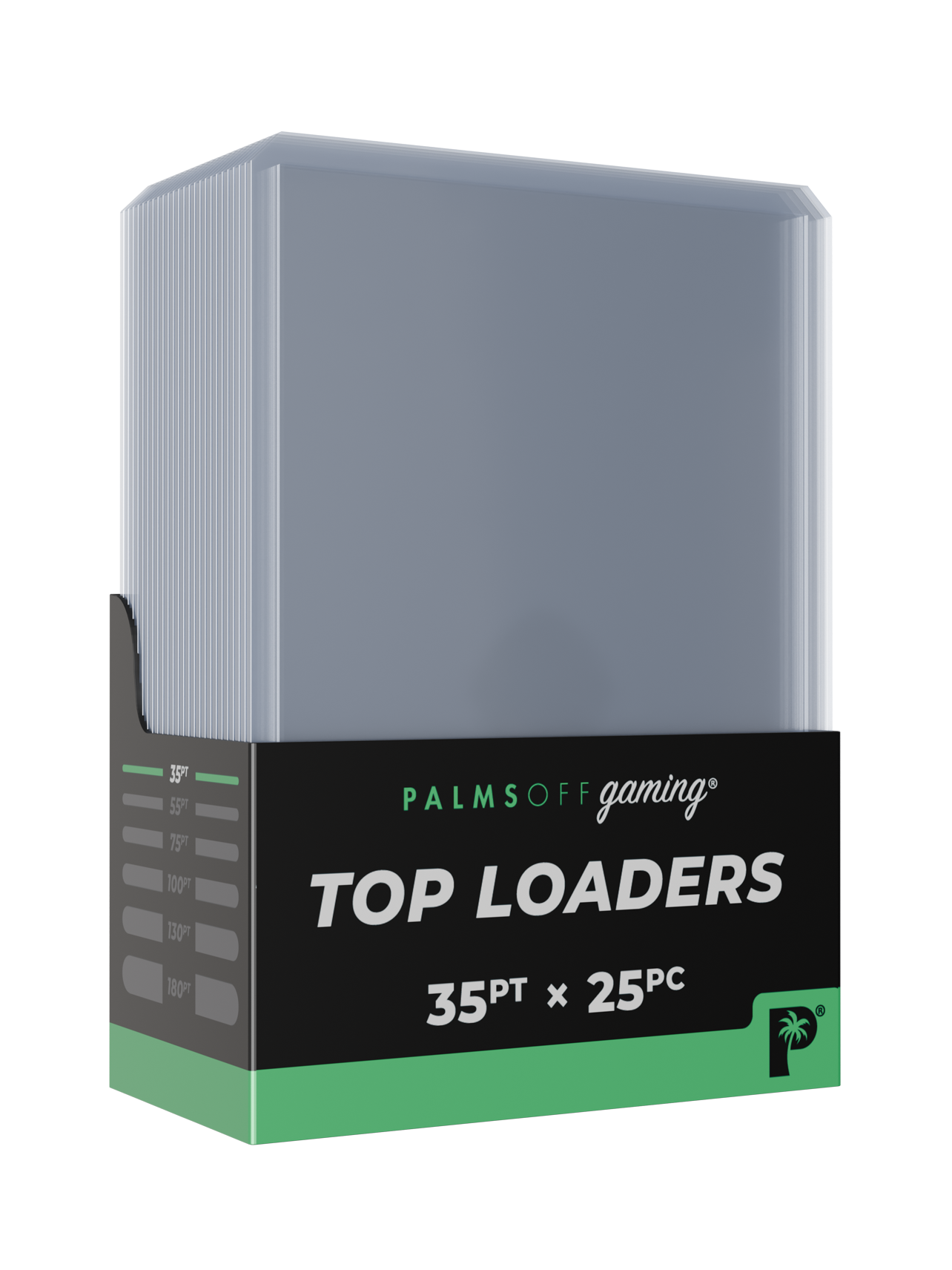 35pt Top Loaders - 25pc