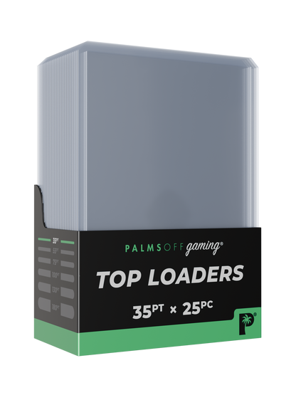 35pt Top Loaders - 25pc