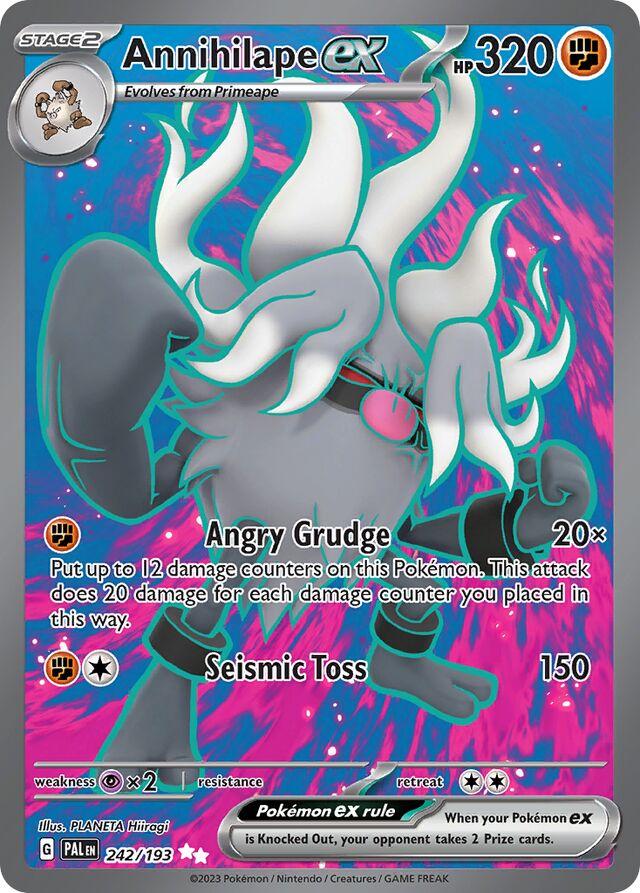 Annihilape ex 242/193 - Paldea Evolved (English)