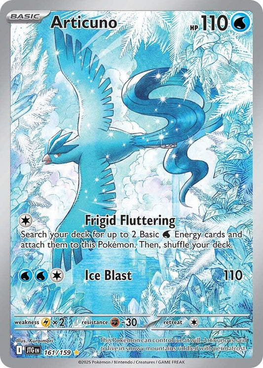 Articuno 161/159 - Journey Together (English)