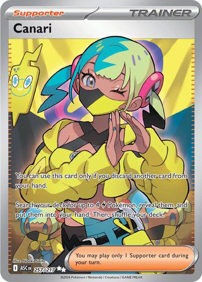 Canari 257/217 - Ascended Heroes (English)