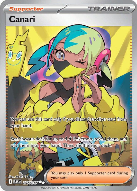 Canari 257/217 - Ascended Heroes (English)