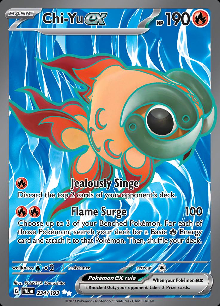 Chi-Yu ex 234/193 - Paldea Evolved (English)