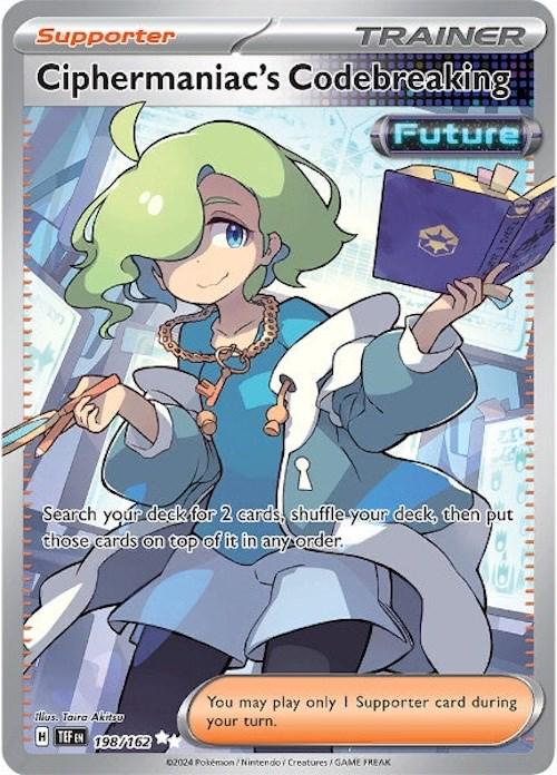 Ciphermaniac's Codebreaking 198/162 - Temporal Forces (English)