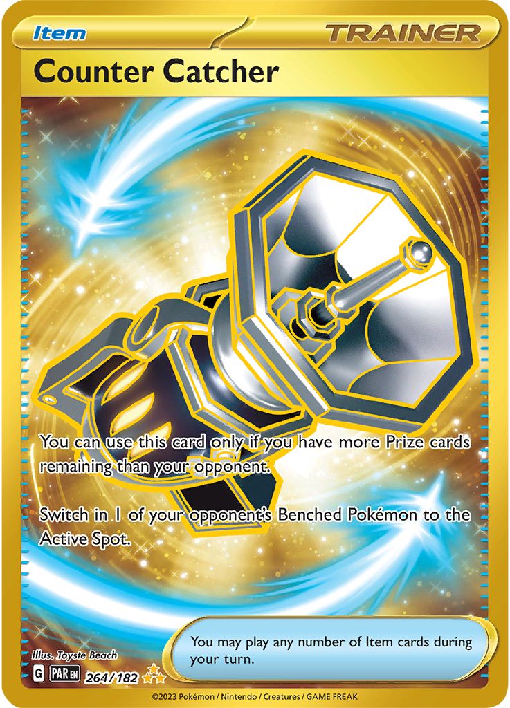 Counter Catcher 264/182 - Paradox Rift (English)