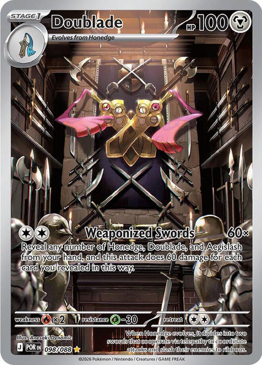 Doublade 098/088 - Perfect Order (English)