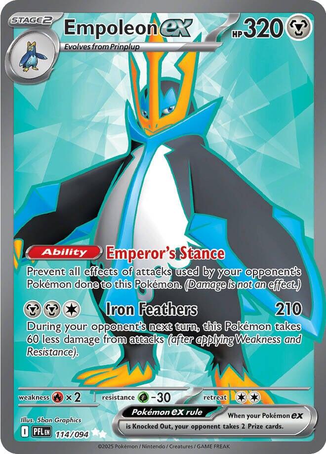 Empoleon 113/094 - Phantasmal Flames (English)