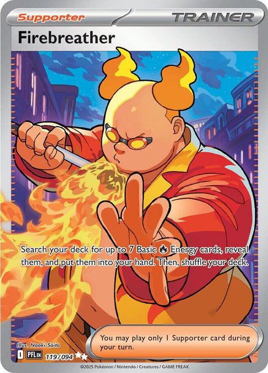 Firebreather 119/094 - Phantasmal Flames (English)