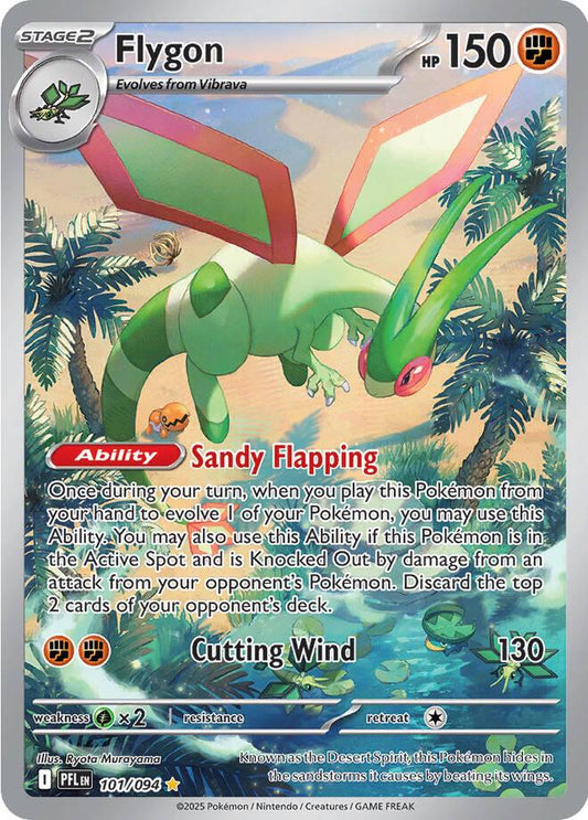 Flygon 101/094 - Phantasmal Flames (English)