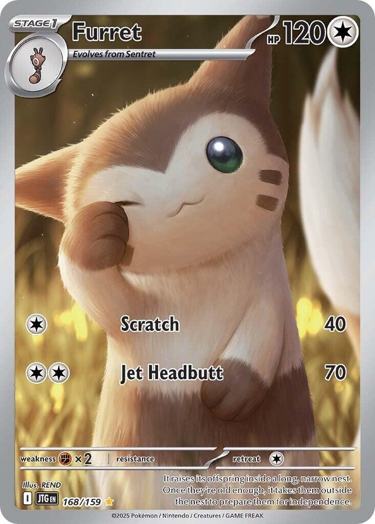 Furret 168/159 - Journey Together (English)