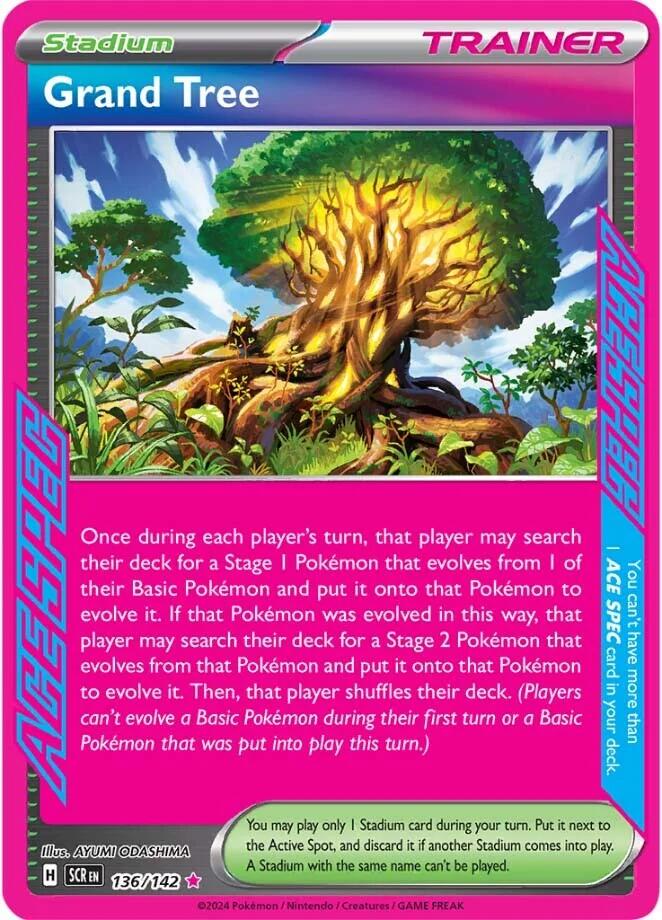 Grand Tree 136/142 - Stellar Crown (English)
