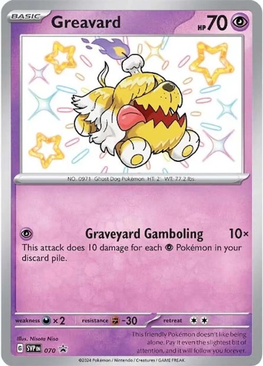 Greavard 070 - Scarlet & Violet Promo (English)