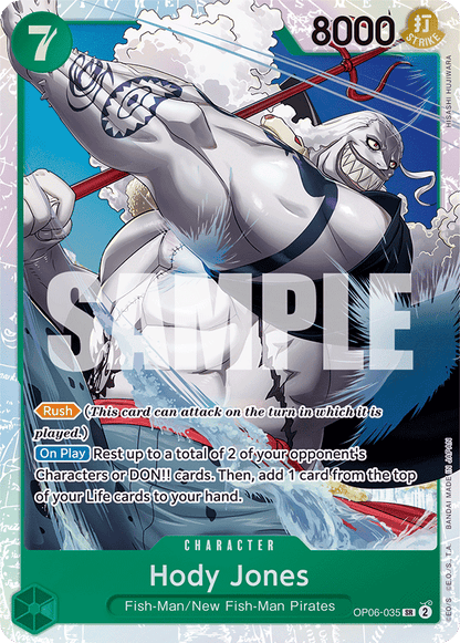 Hody Jones - OP06-035 (English)