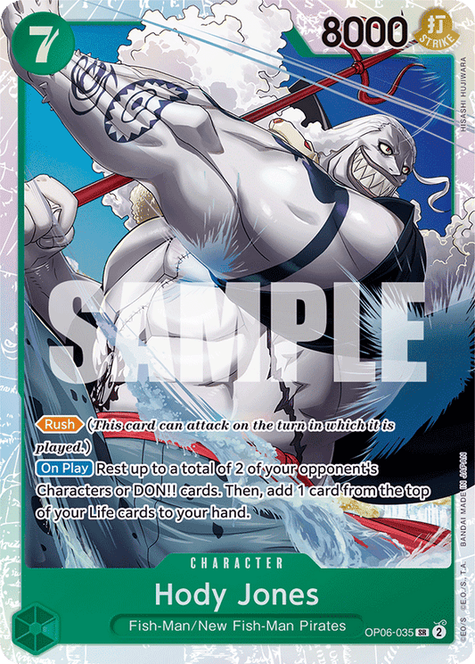 Hody Jones - OP06-035 (English)