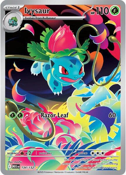 Ivysaur 134/132 - Mega Evolution (English)