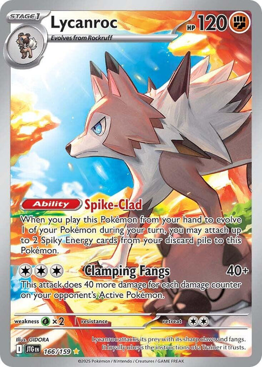 Lycanroc 166/159 - Journey Together (English)